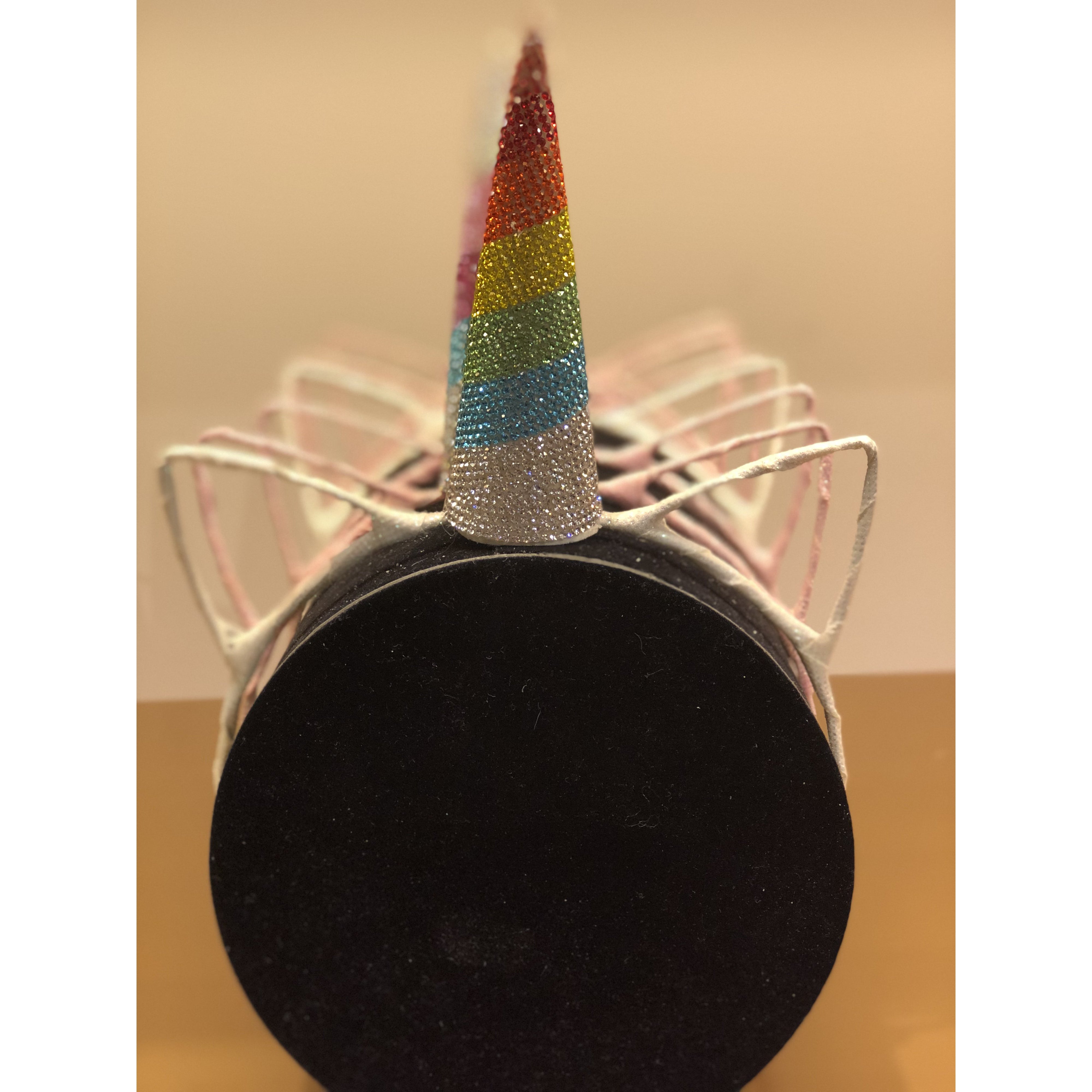 Bari Lynn Unicorn Headband glitter sparkle hb